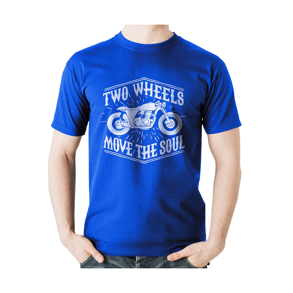 Cotton Half Sleeve T-Shirt For Men - SWF39
