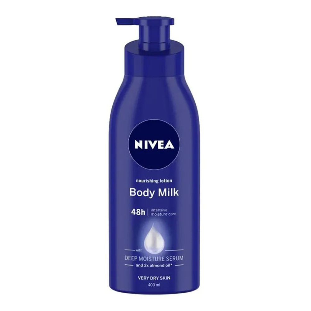 Nivea Body Milk Nourishing Lotion - Very Dry Skin - 400ml