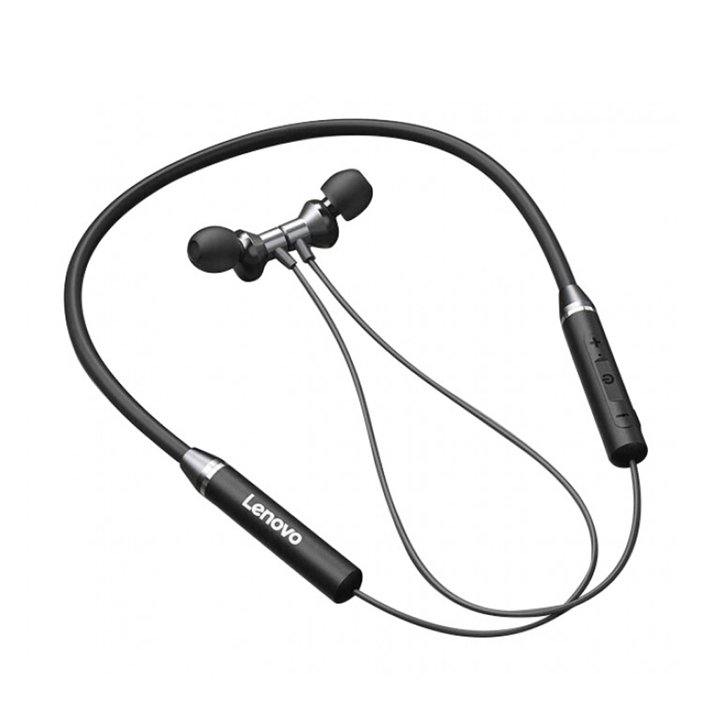 Lenovo HE05 Wireless Neckband - Black