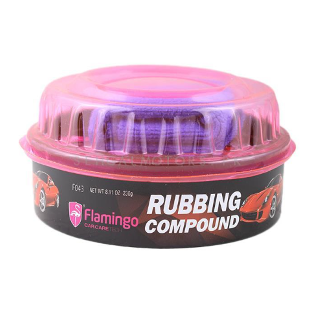 Flamingo Car Rubbing Compound - 230gm 