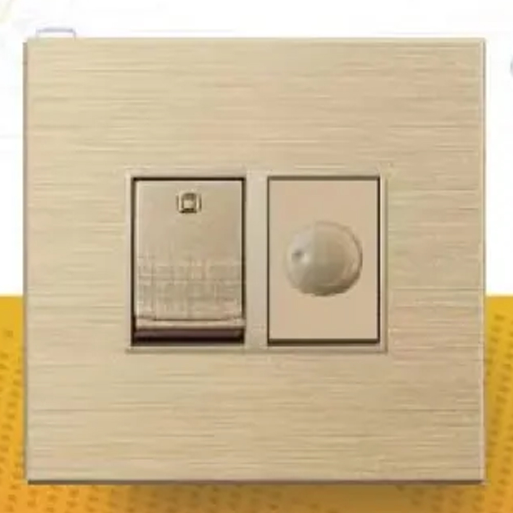 Siga Fan Dimmer With Switch - 16AMP