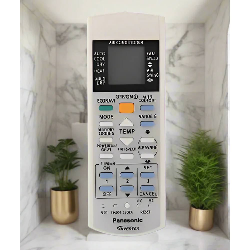 Panasonic Inverter Air Conditioner Remote Control