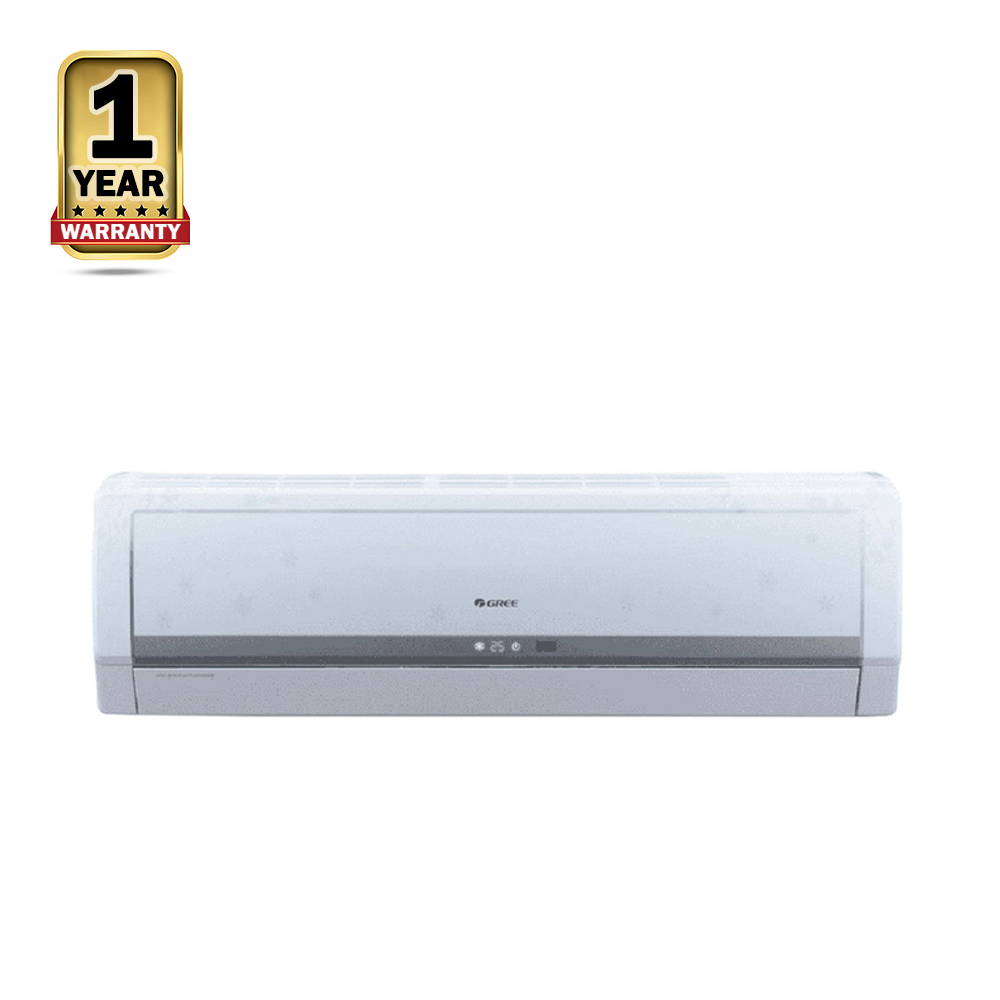 Gree GS-12MU410 / GS12LM410 Non-Inverter Split AC - 1 Ton - White