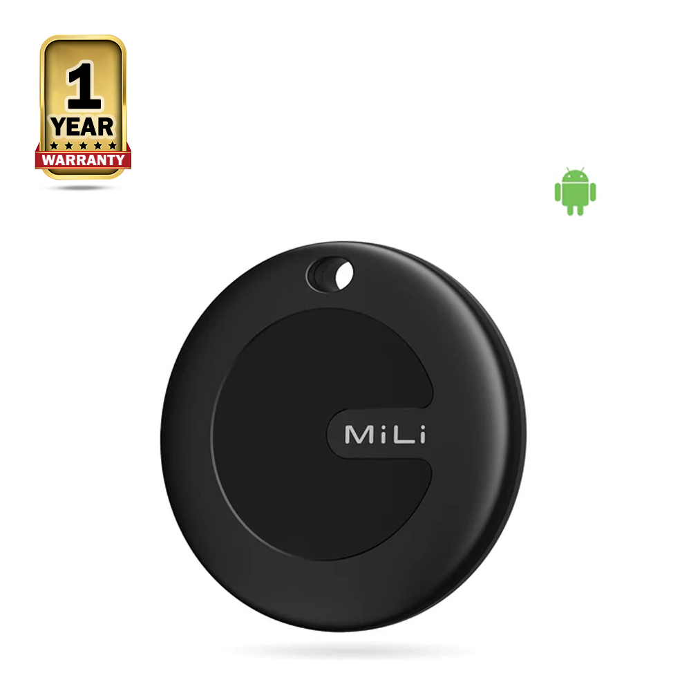 MiLi Android Smart Mini Location Tracker - Black