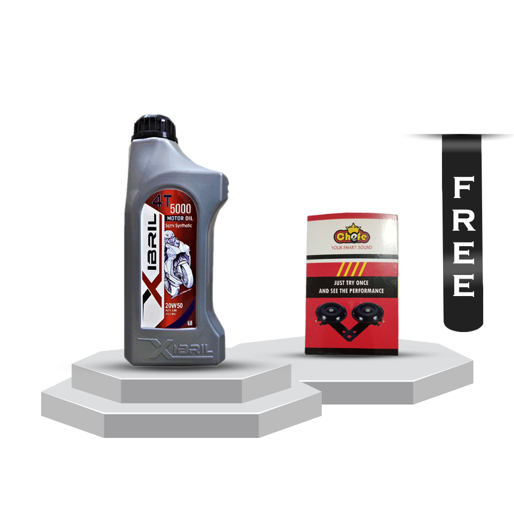 XIBRIL NVL008 Racing 4T Extra Virgin Semi Synthetic Engine Oil 20W 40