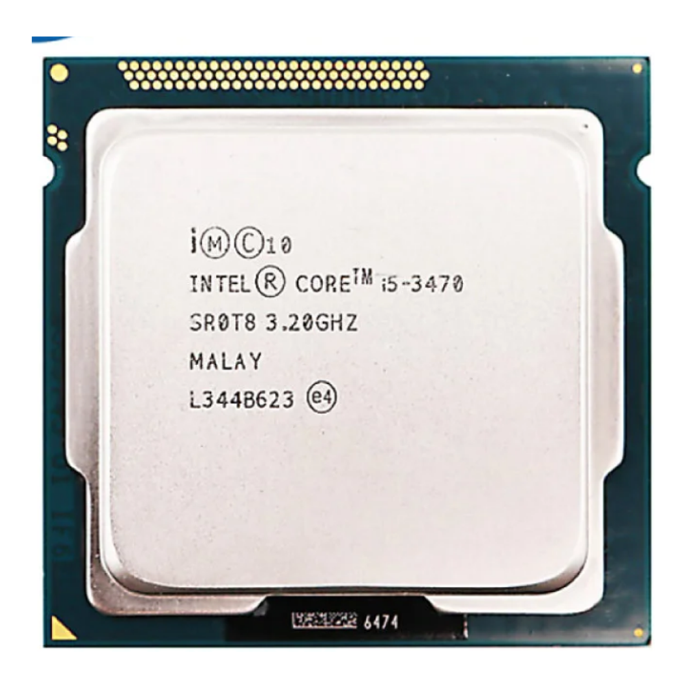 Intel Core i5-3470 3rd Gen Processor Bulk