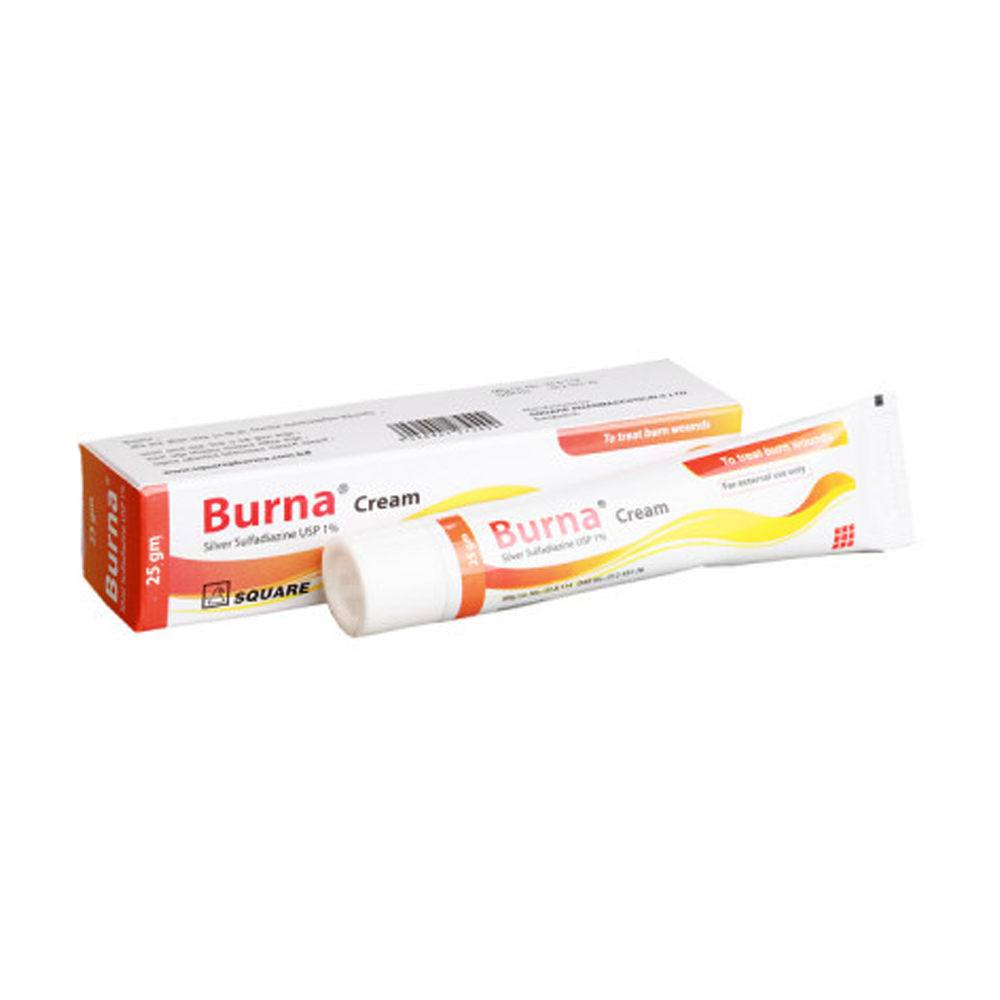 Square Burna Cream - 25gm