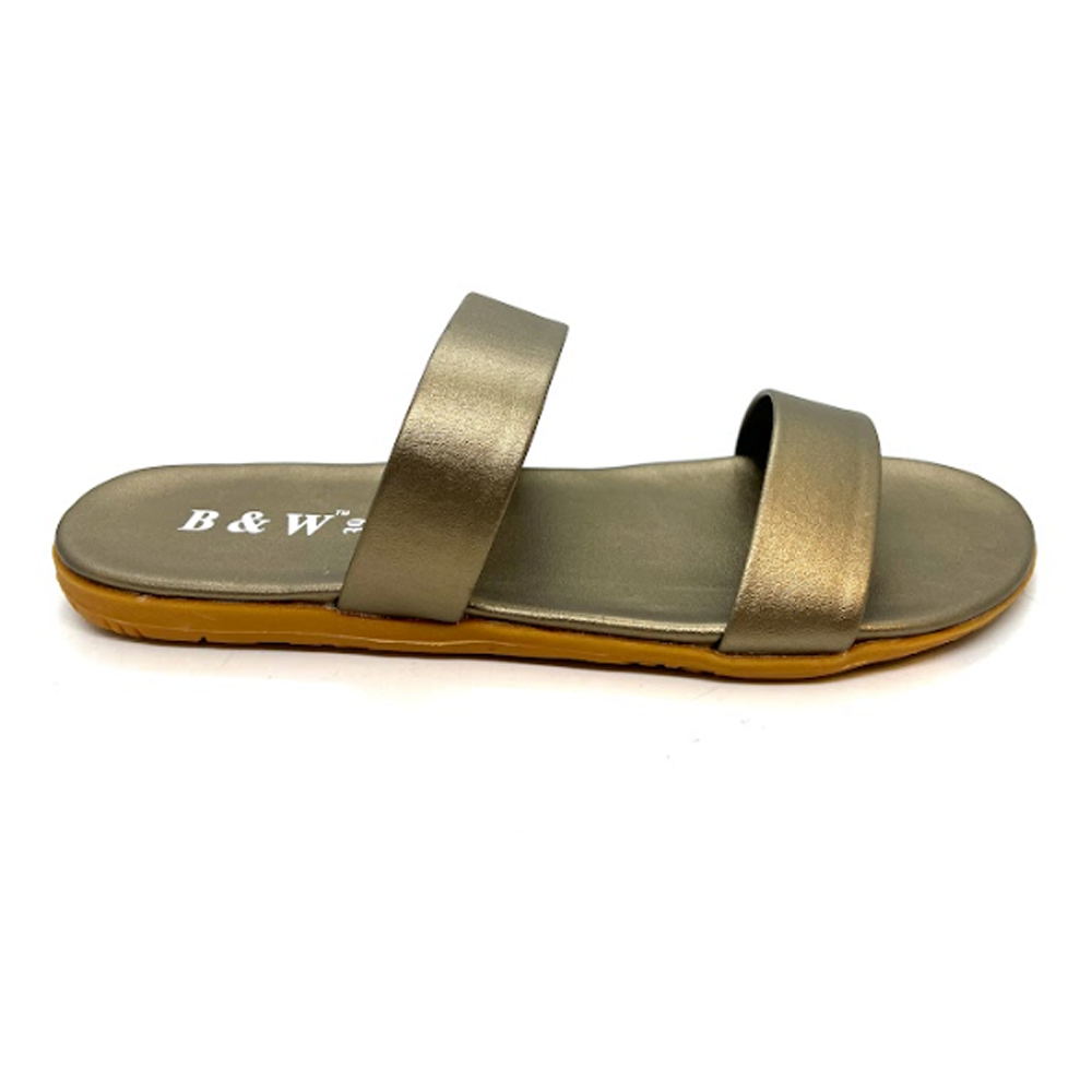 PU Leather Sandal for Women - Copper - BW10350