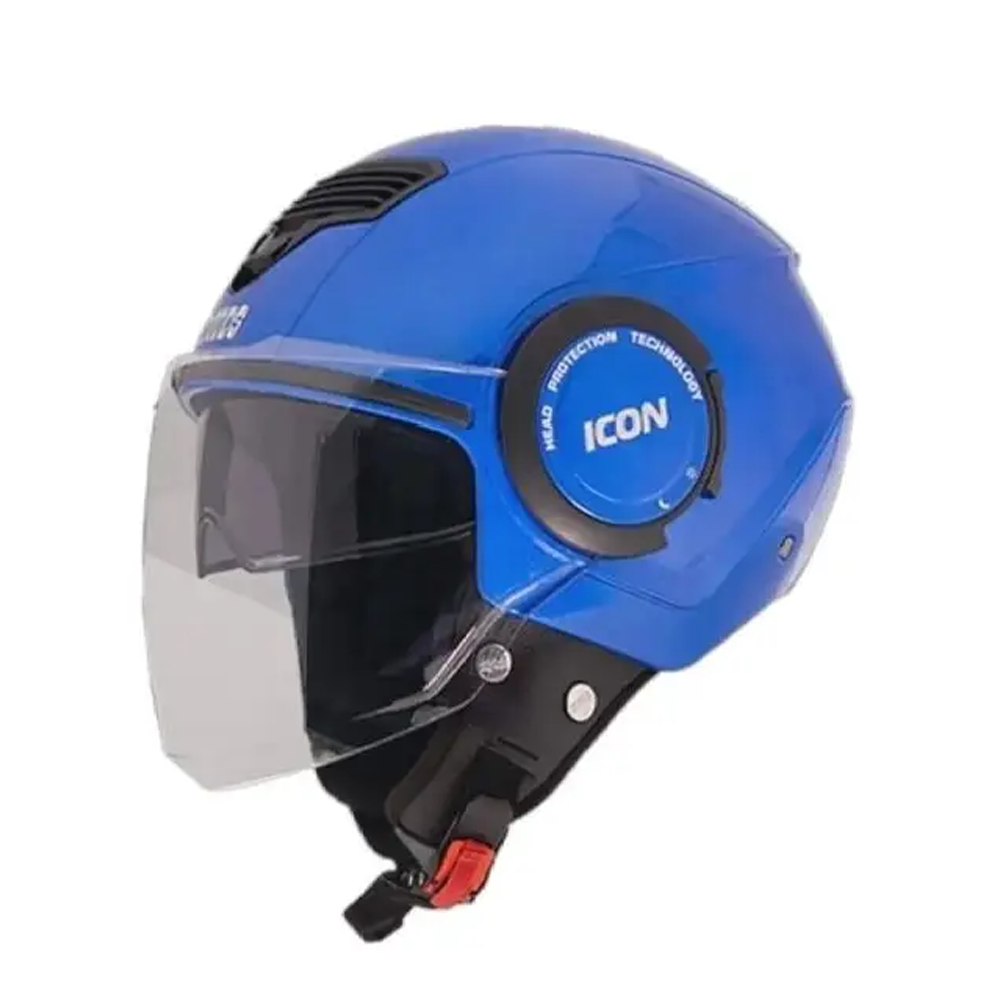 Studds Icon Half Face Helmet - Blue