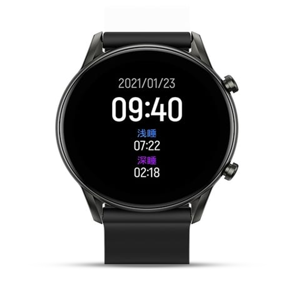 HAYLOU Xiaomi Haylou RT2 LS10 Smartwatch - Black 