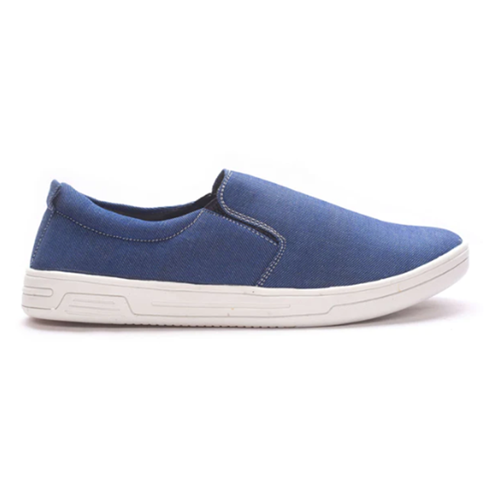 Denim Casual Canvas Shoes for Men - Blue - RDC00001