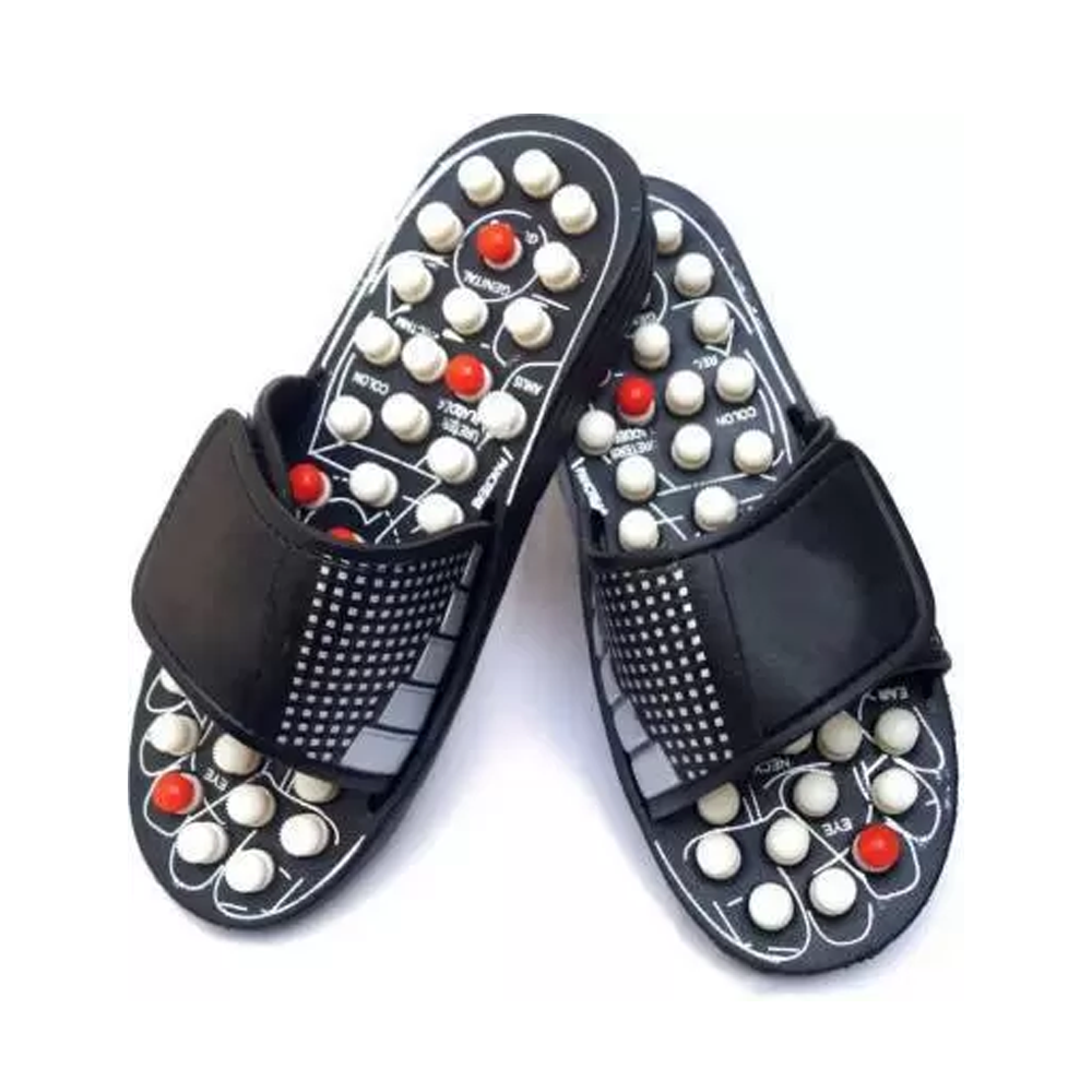 Accupressure Massager Slippers - Multicolor