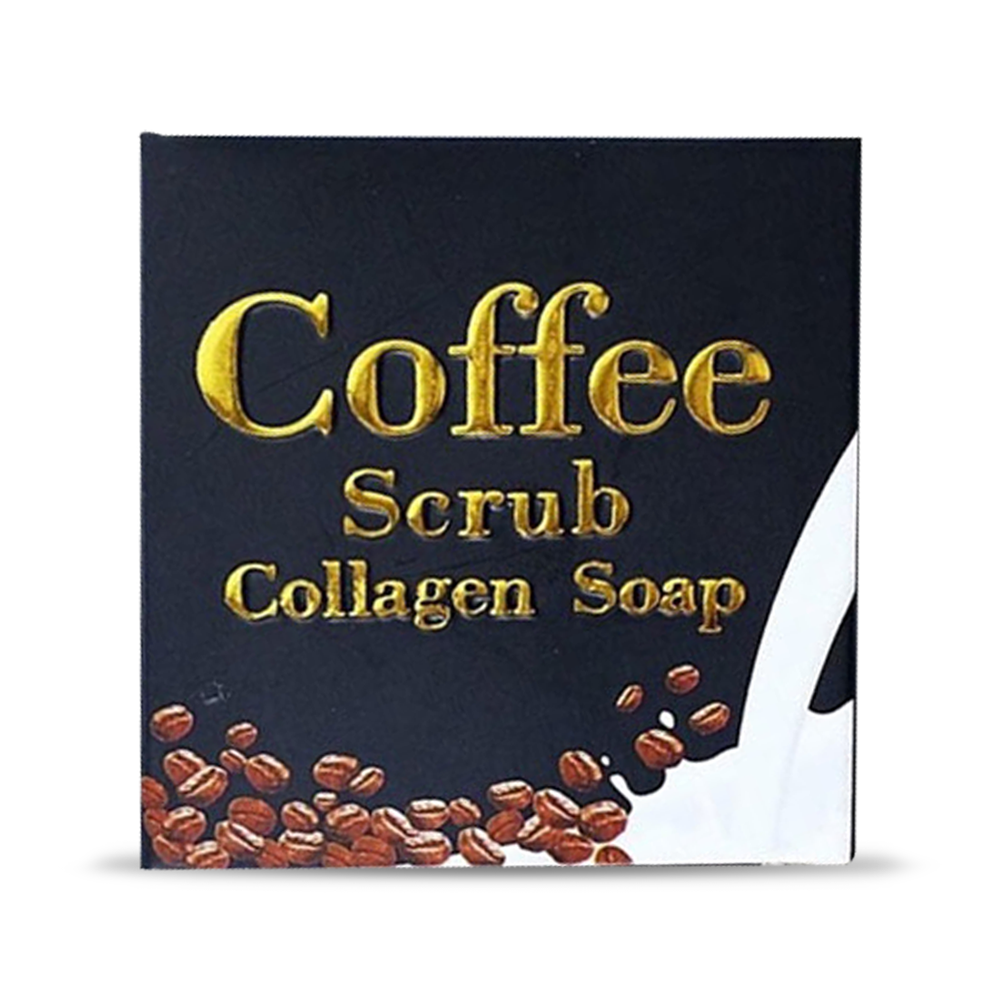 Coffee Scrub Collagen Soap - 65gm 