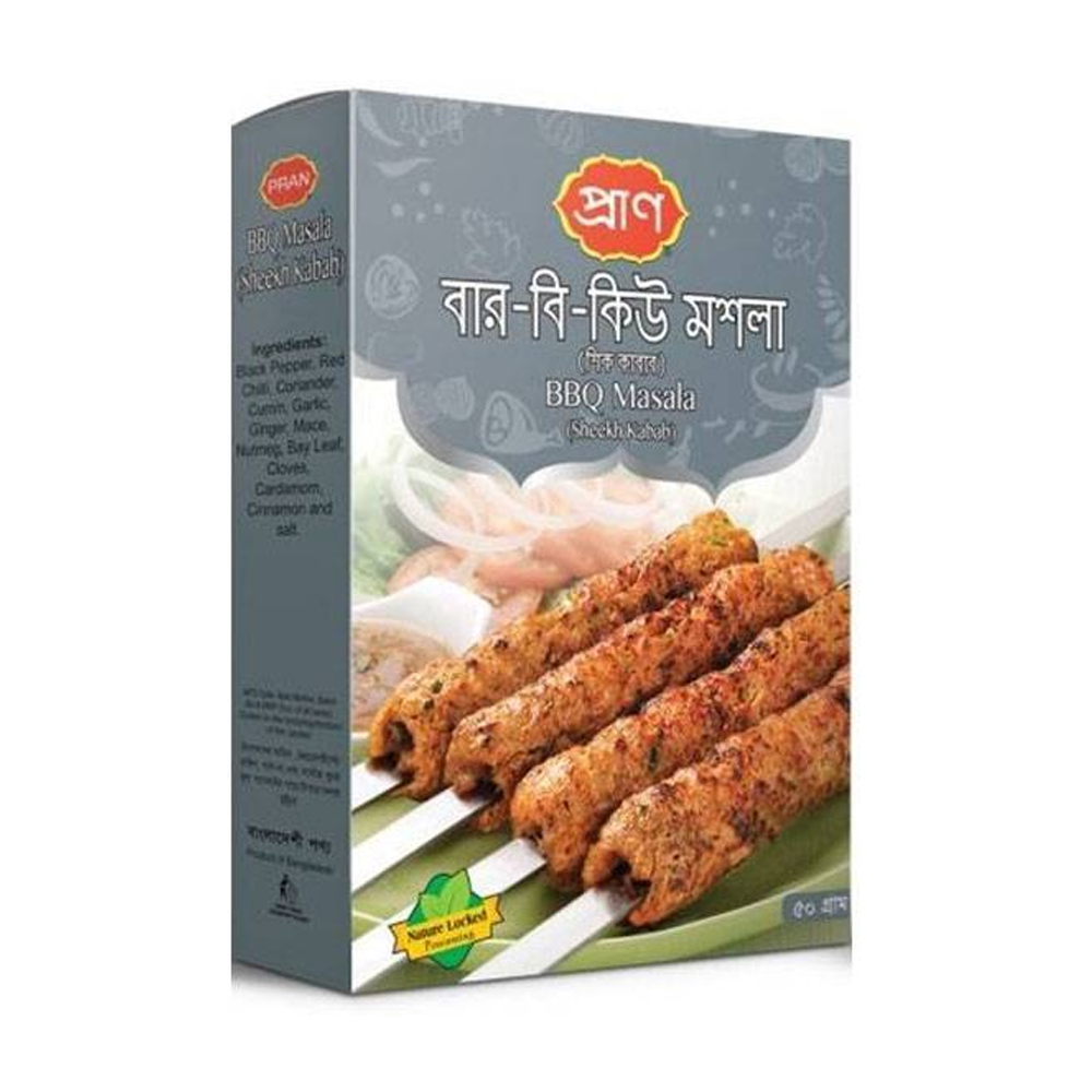 Pran Sheekh Kabab BBQ Mix - 50gm