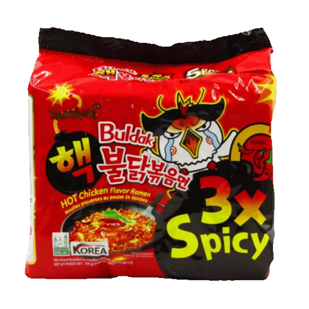 Samyang Spicy RaMen Family Pack 3x - 700gm