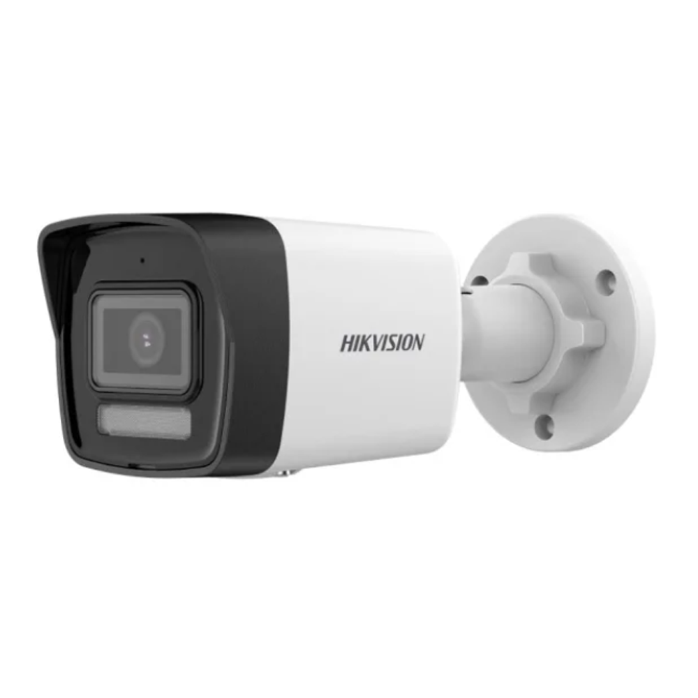 Hikvision DS-2CD1043G2-LIU 4MP Smart Hybrid Light Bullet IP Camera - White