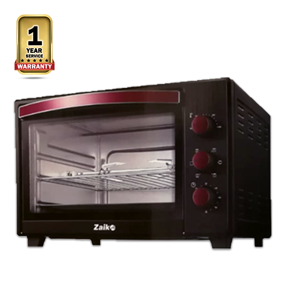 Zaiko ZK28 Electric Oven - 28 Liter - Black