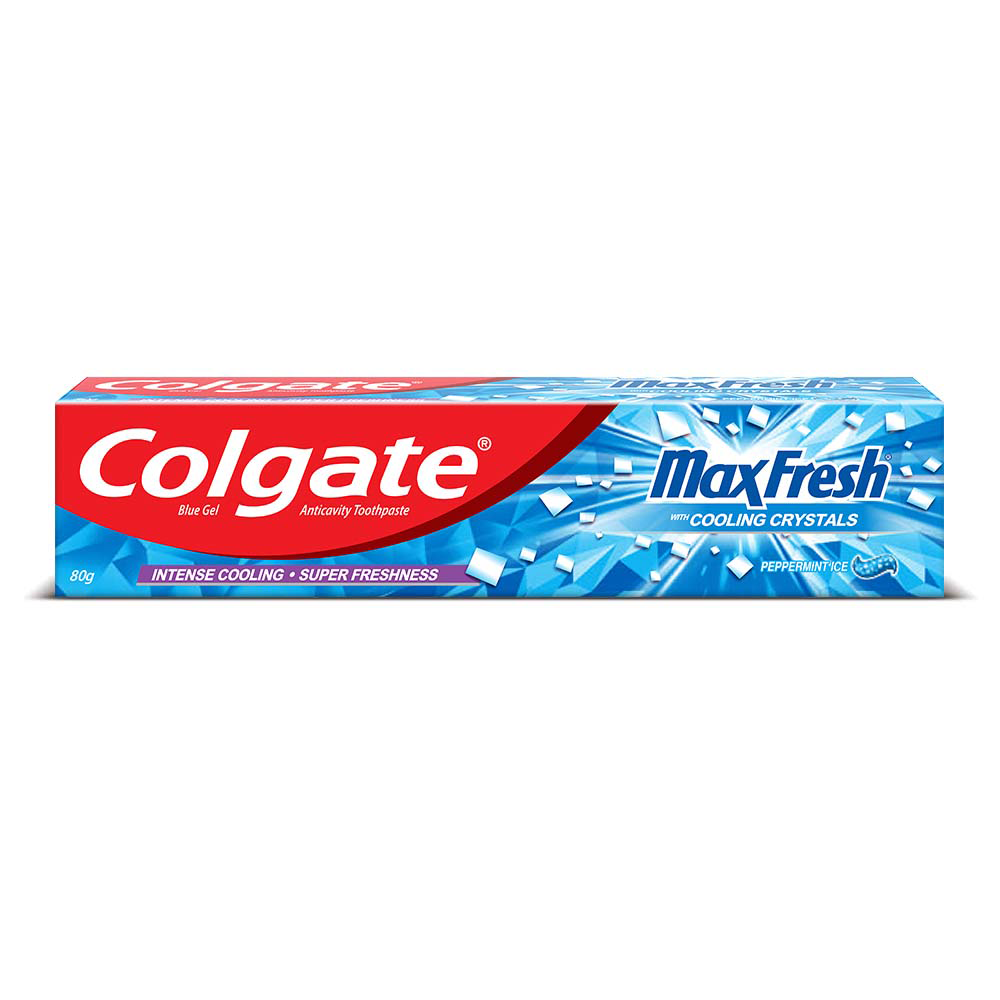 Colgate Max Fresh Blue Gel Toothpaste - 80 gm - CPD0