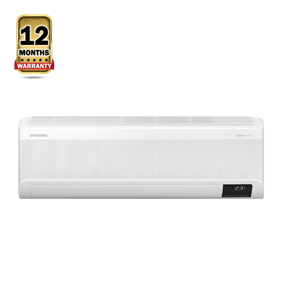 Samsung AR18CVFAMWKUFE Air Conditioner - Wind-Free - 1.5 Ton  - White