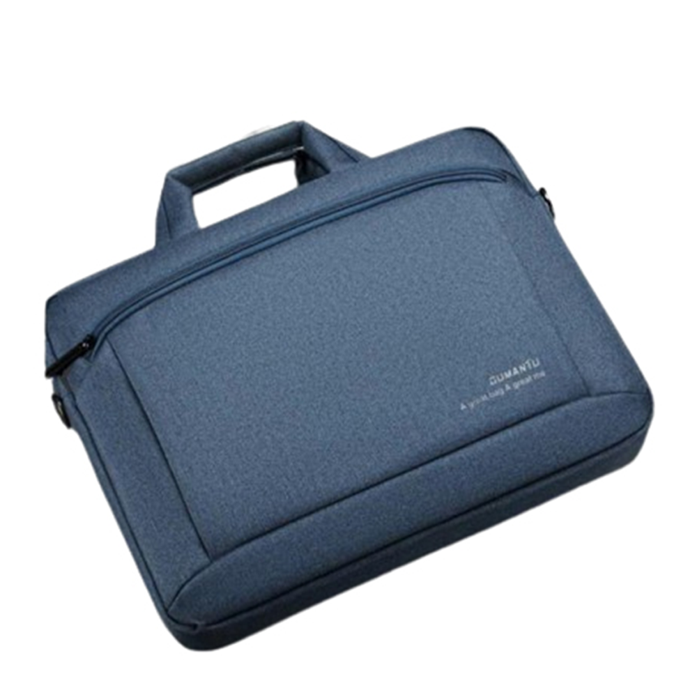 Nylon Polyester Laptop and Office Documents Storage Bag - Blue - LB-49