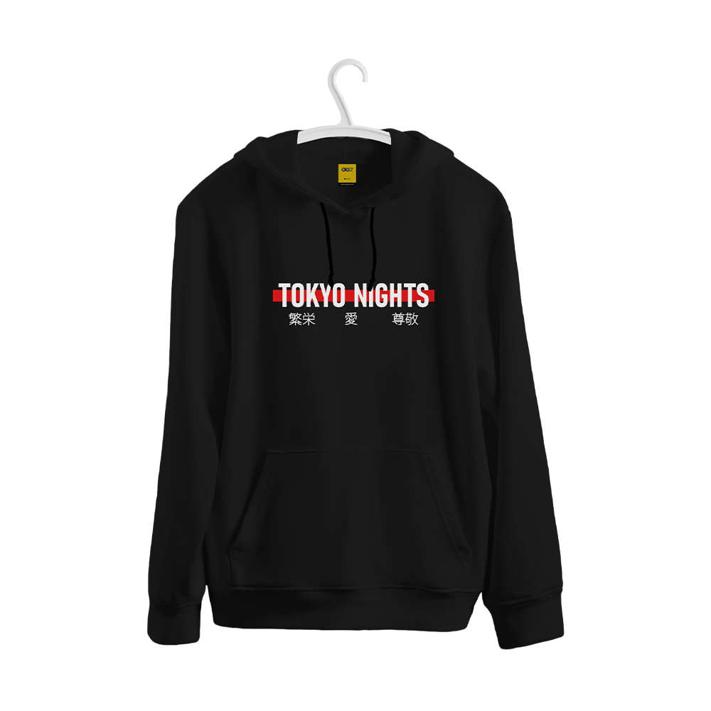 Oversized Hoodie Tokyo - 3017