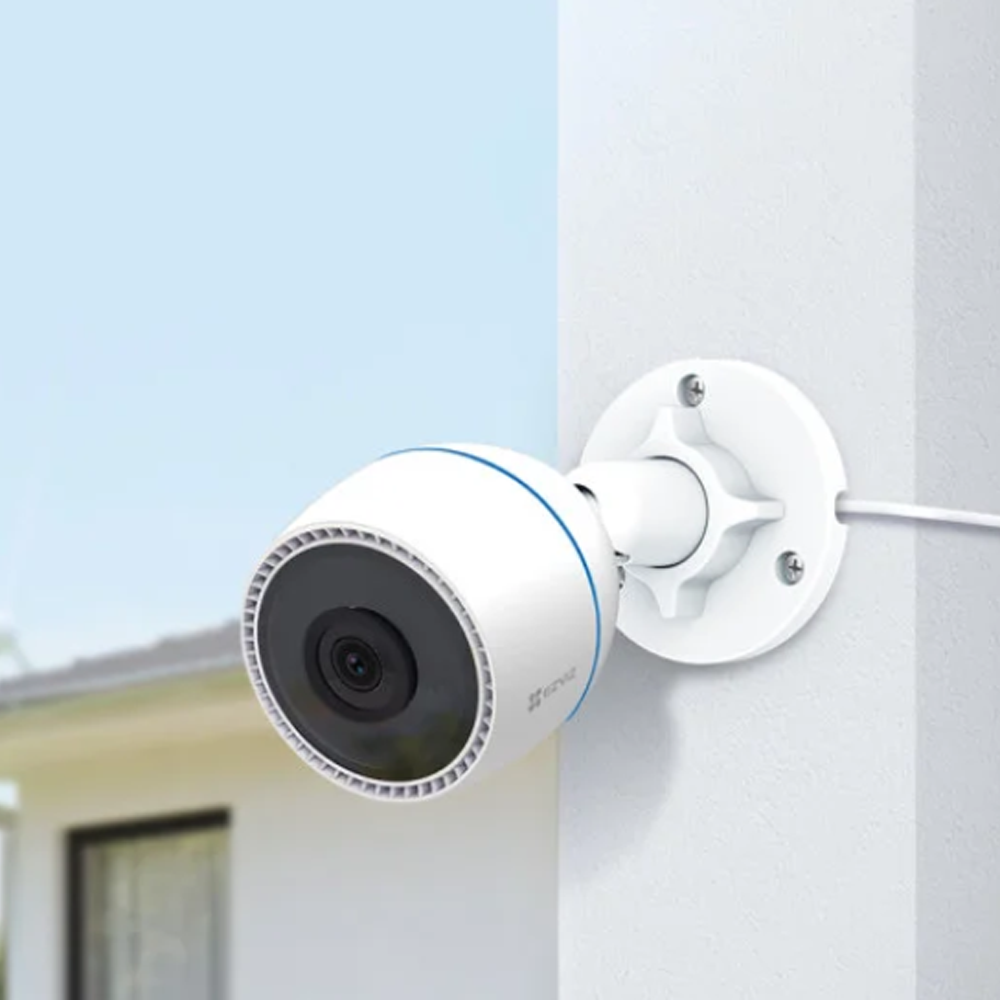 EZVIZ CS-H3C 2MP Wi-Fi Smart Home Bullet Security Camera - White