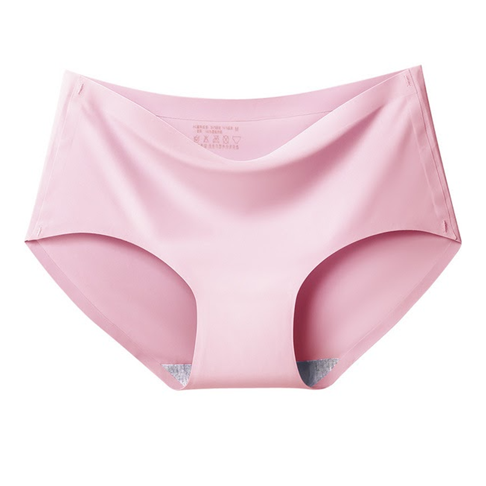 Nylon Panties for Women - Light Pink - SZ-603