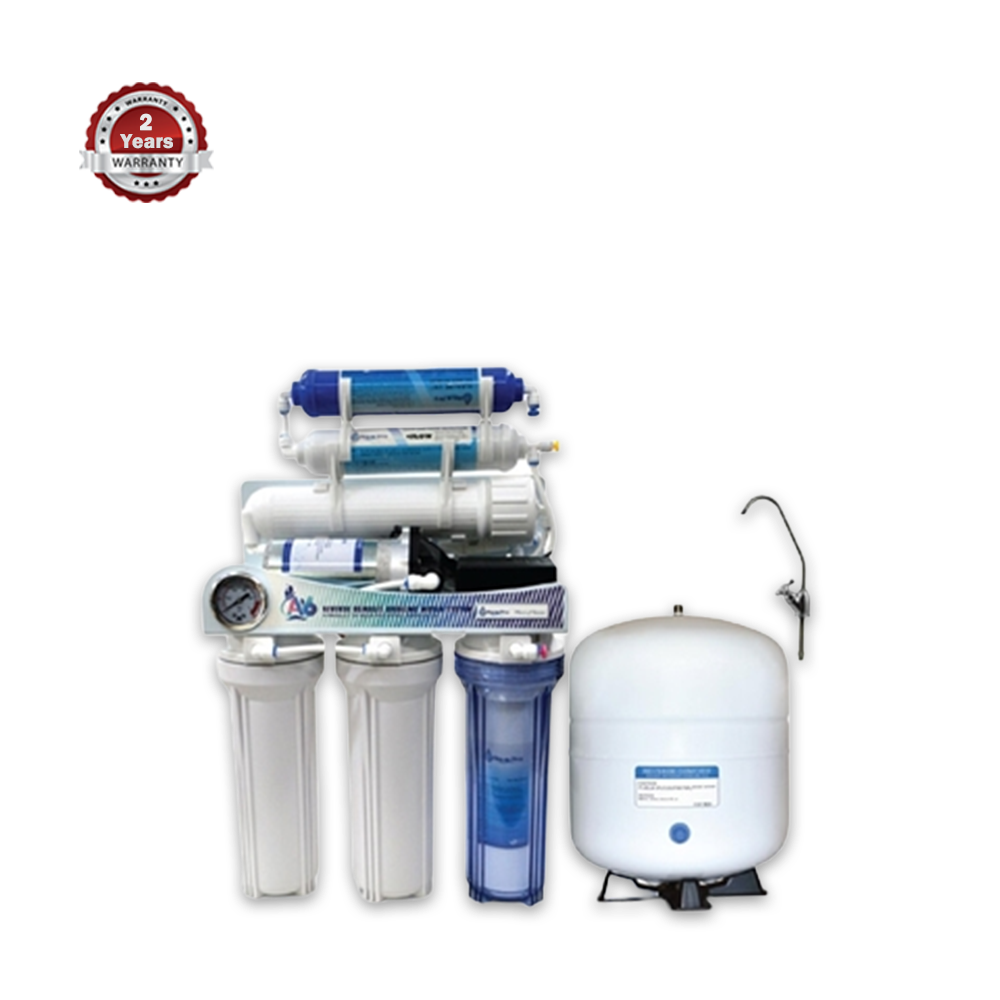 Aqua Pro A5 Water Purifier - 75GPD - White and Blue