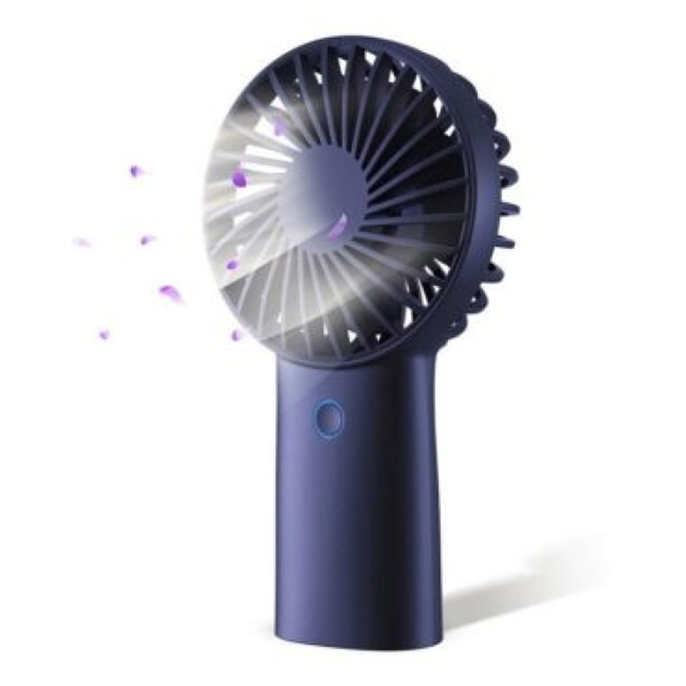 JISULIFE Handheld Mini Fan [20Hrs Cooling] USB Rechargeable 4000mAh  Portable Fan, Battery Operated Hand Fan for