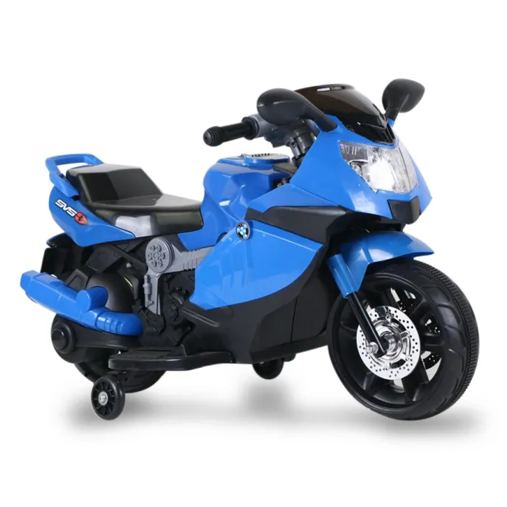 BMW Mini Electric Bike For Kids - 6 Volt - Blue
