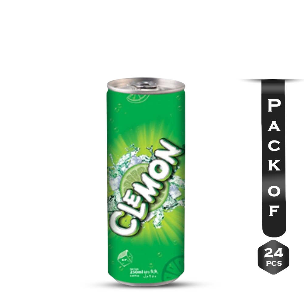 Pack of 24 Pcs Clemon Can - 250ml