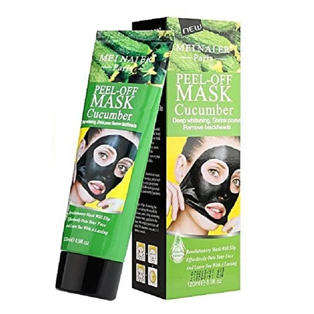 Peel Off Cucumber Black Face Mask - 120ml