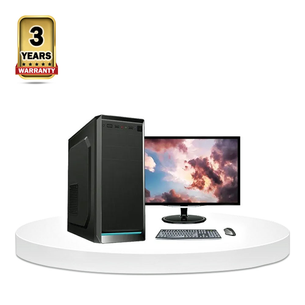 PC -305 Intel Core i5 3rd Generation - 120GB SSD - 4GB DDR3 Ram - GP 2GB - 17" MONITOR - WINDOWS 10 64 BIT - PC - Black