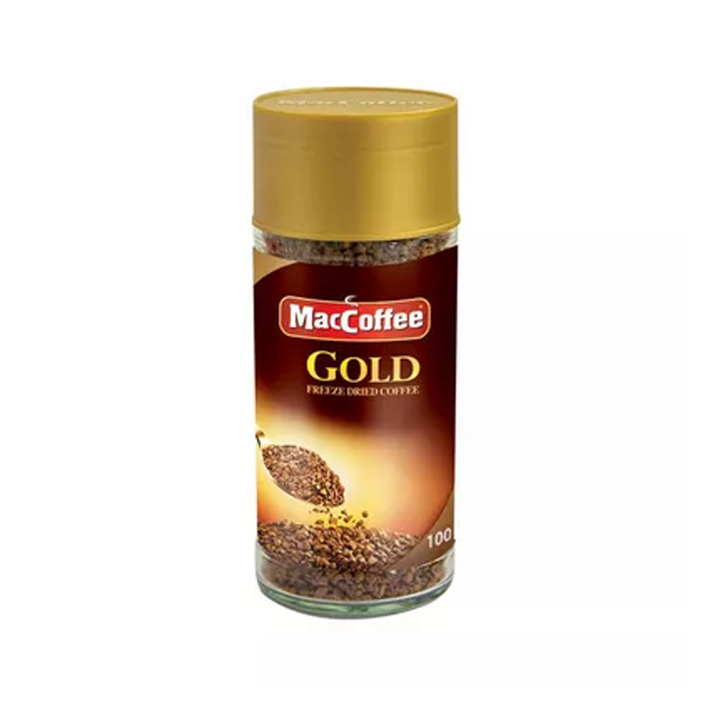 MacCoffee Gold Freeze Dried Coffee - 100gm