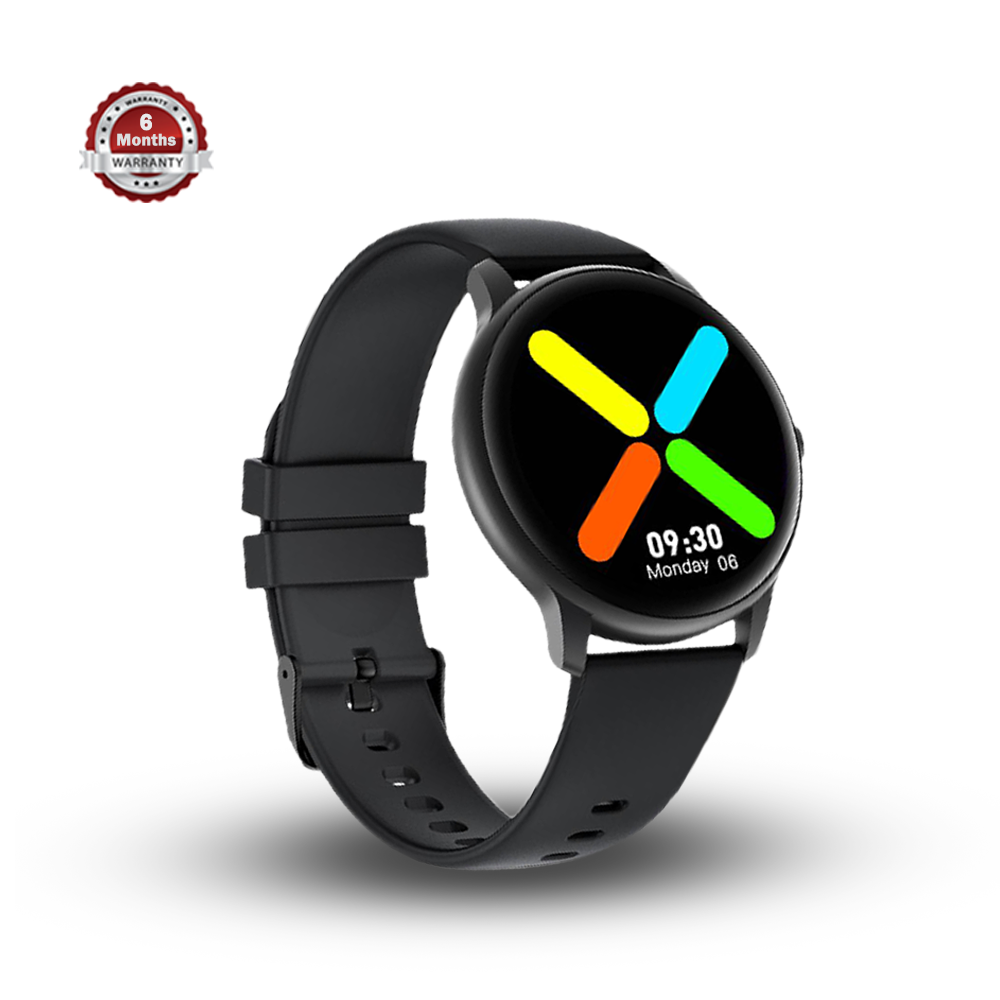 Xiaomi OX KW66 Silicon Smart Watch - Black