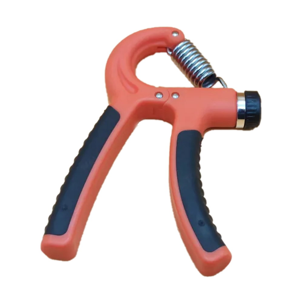 Thumb Strength Adjustable Extension Gripper Fits Orange hand