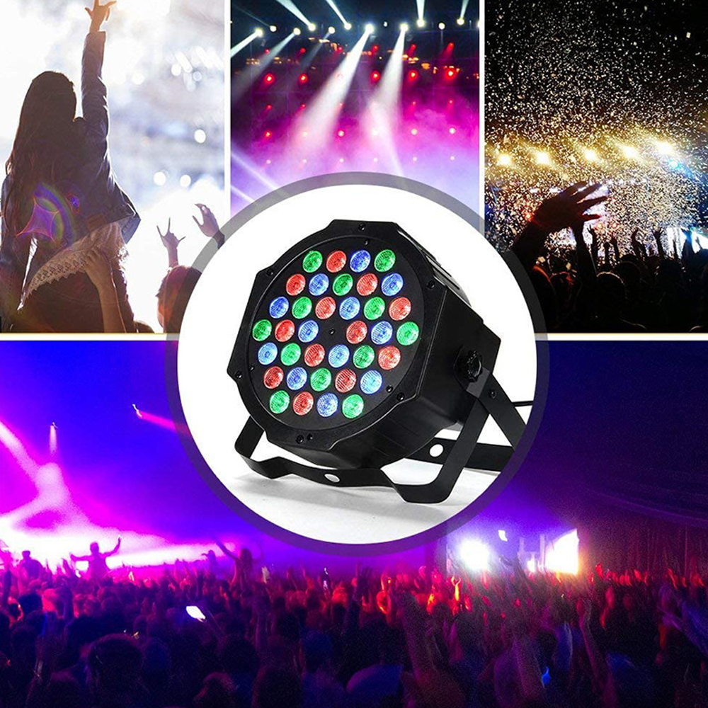 Sound Active 36 LED Stage Light Mini Party KTV Disco Laser Lamp