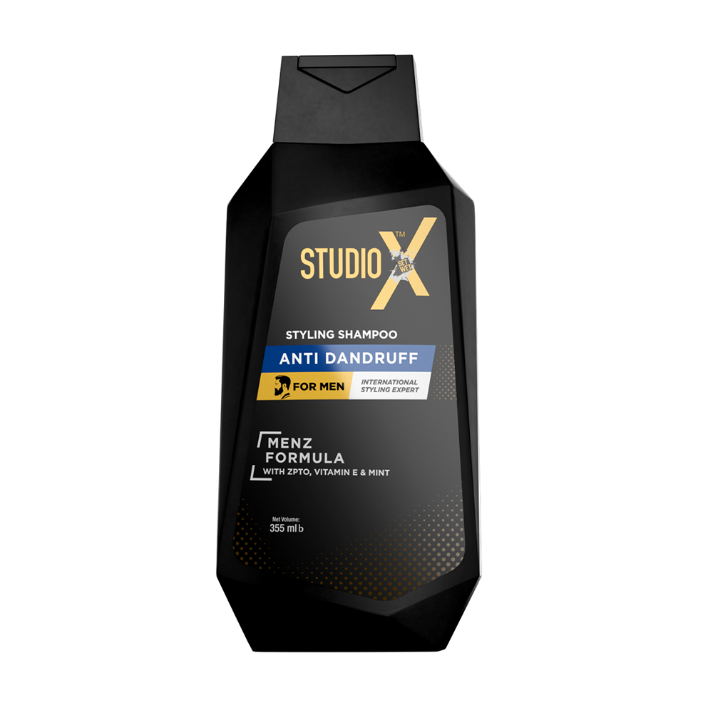Studio X Anti Dandruff Shampoo for Men - 355ml - EMB148
