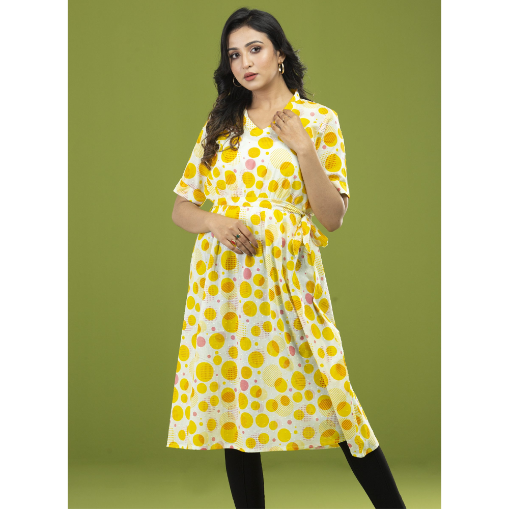 Fiona Cotton Kurti for Women - Multicolor - NK-022