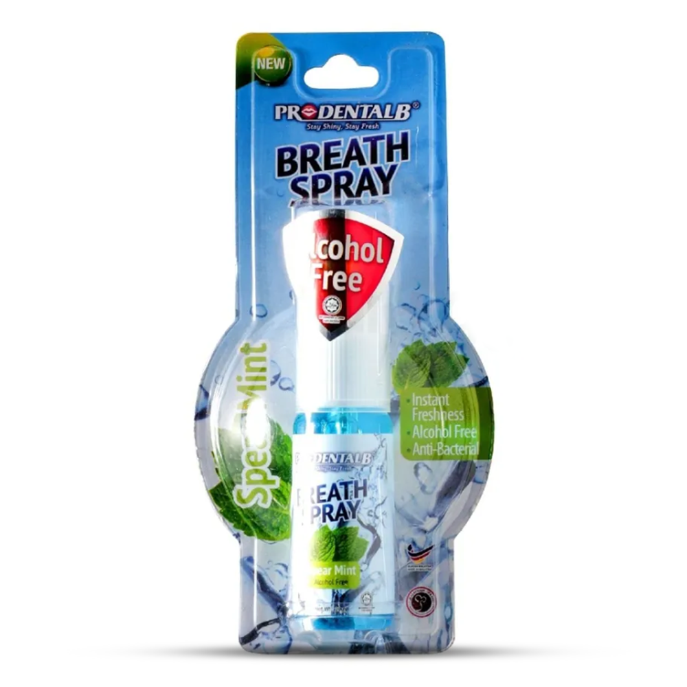 ProDentalB Breath Spray Mouth Freshener - 20ml