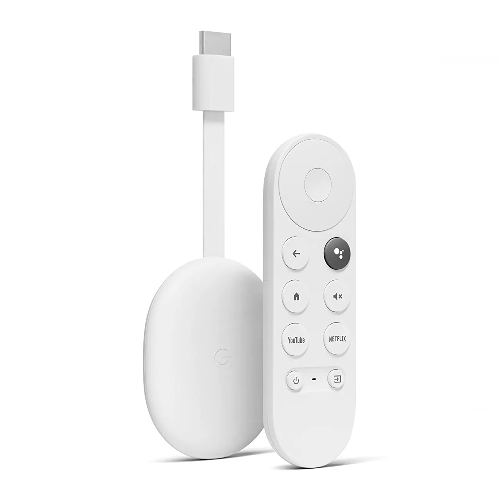 Google Chromecast with Google TV - White