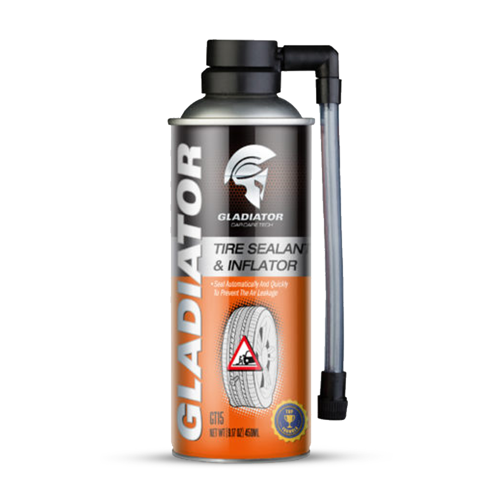 Gladiator Tire Sealant & Inflator - 450 ml - HO-19