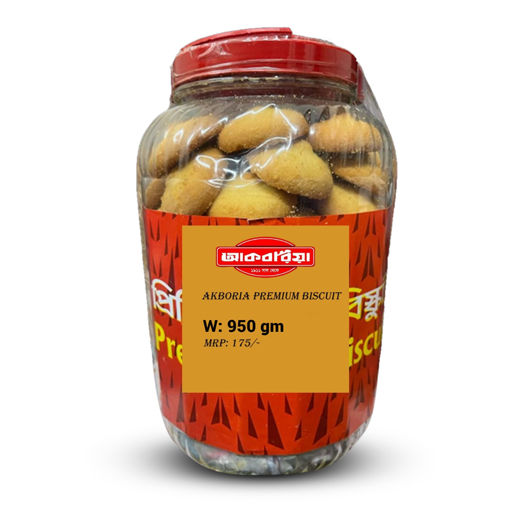 Akboria Premium Biscuit - 950gm