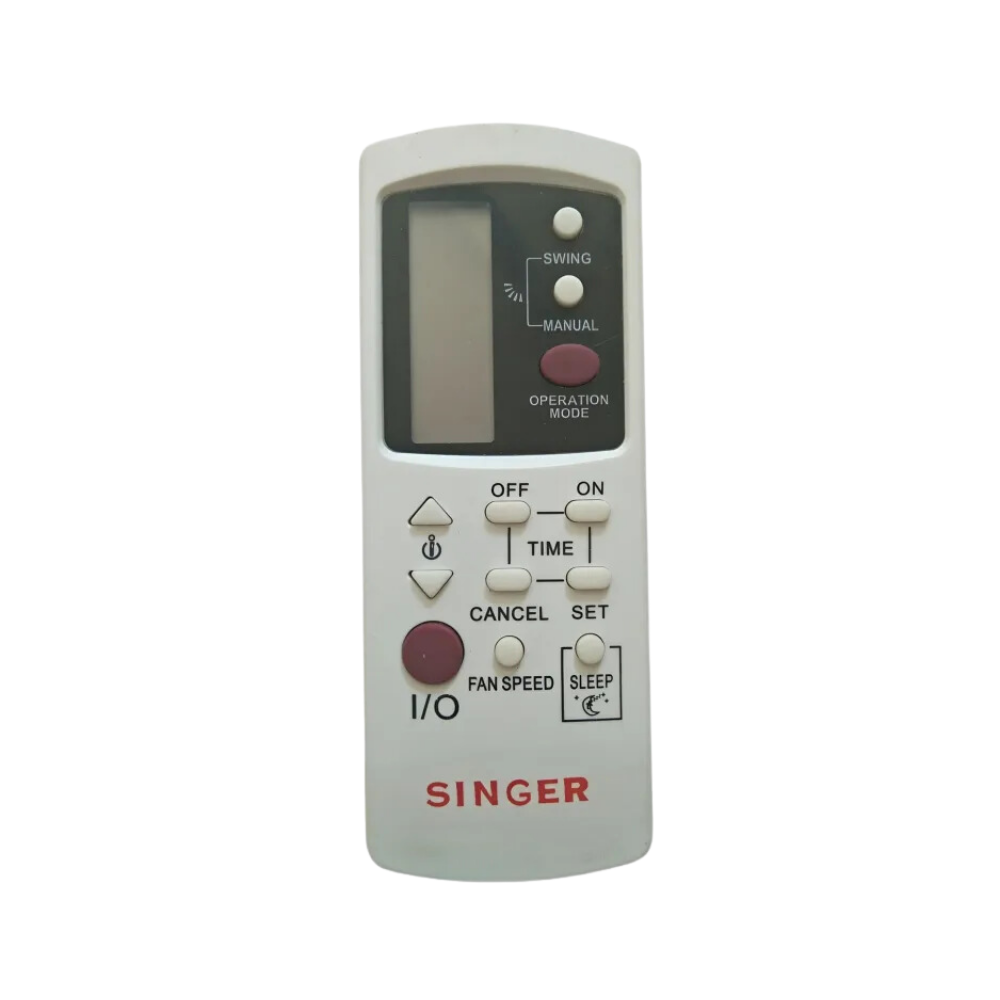 Singer Air Conditioner Remote