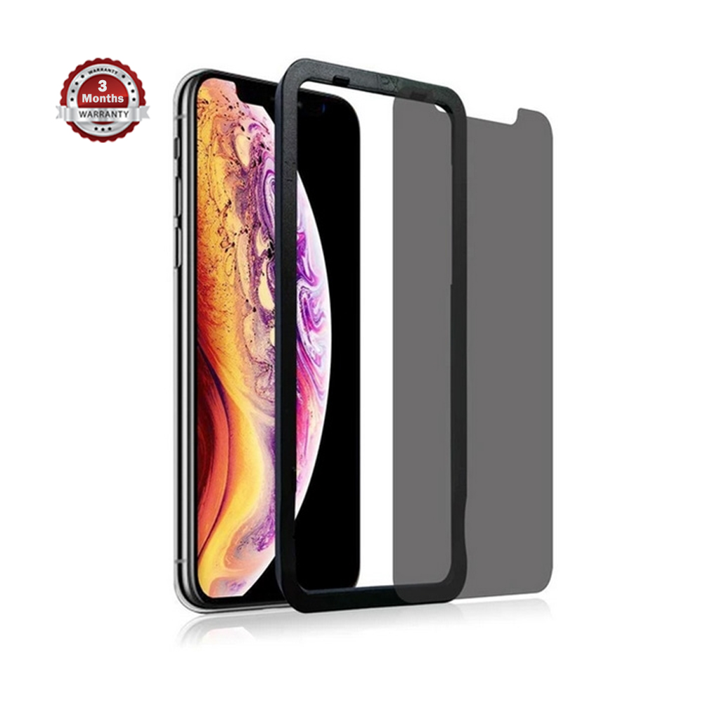 BAYKRON OT-IPXM-P Privacy Tempered Glass For iPhone XS Max - Transparent