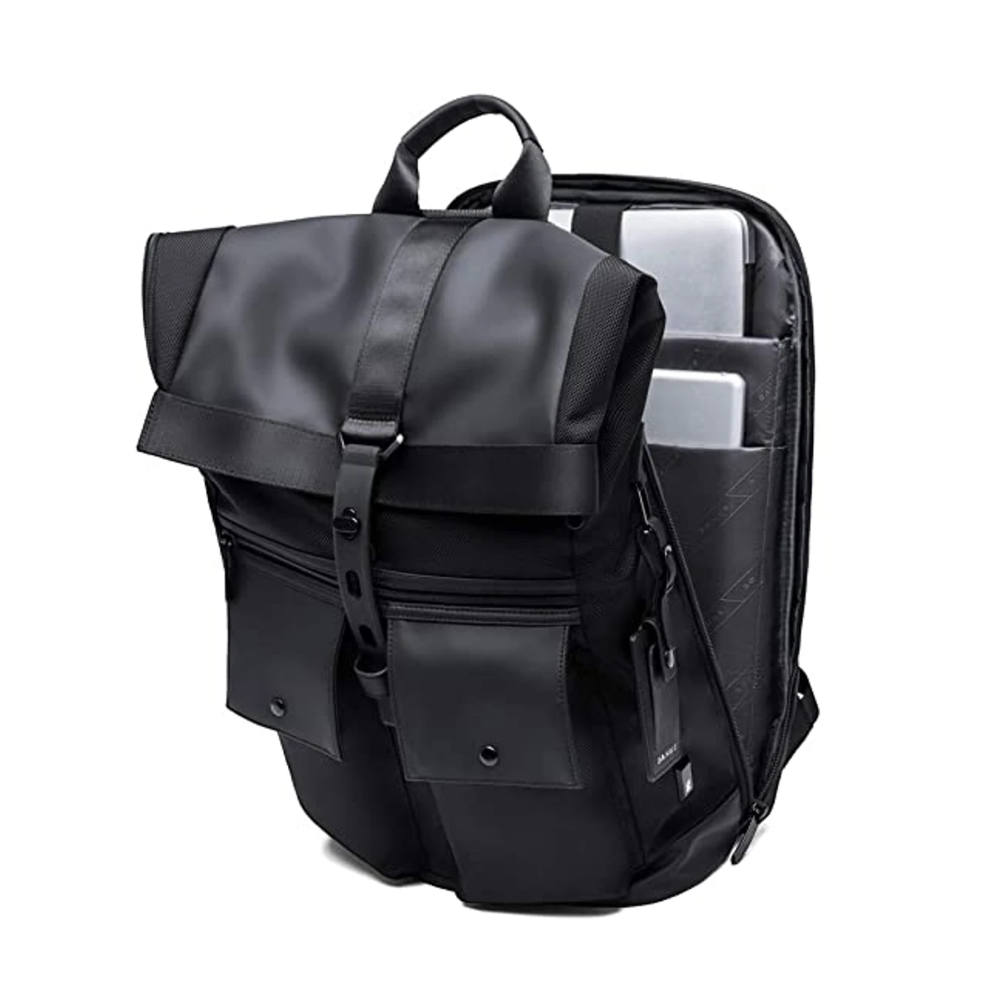 Bange Anti Theft Backpack - G65 - Black