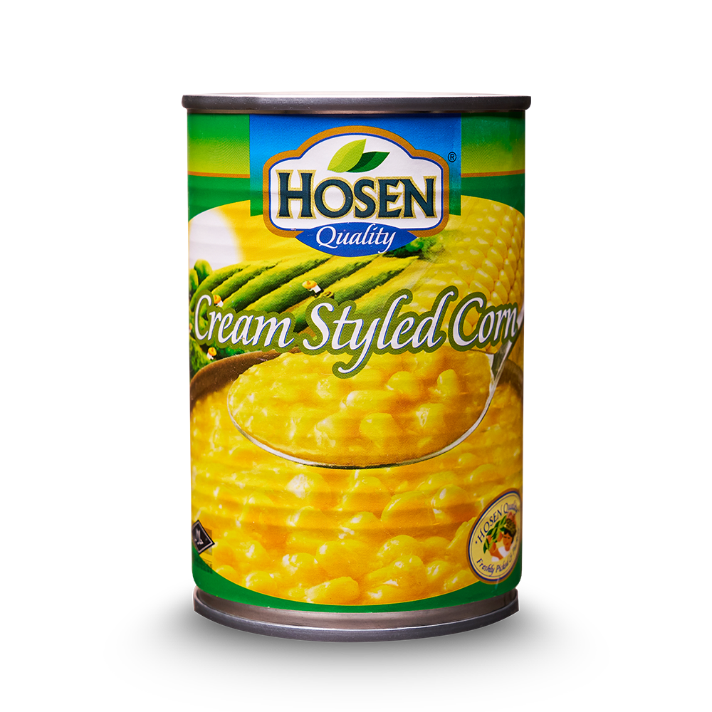 Hosen Quality Cream Styled Corn - 425gm