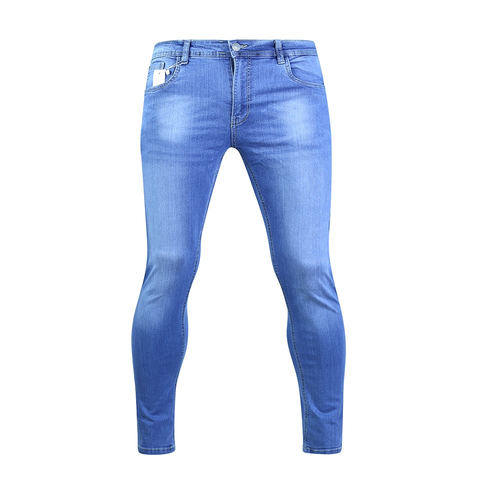 Stretch Denim Jeans Pant For Man - Sky Blue