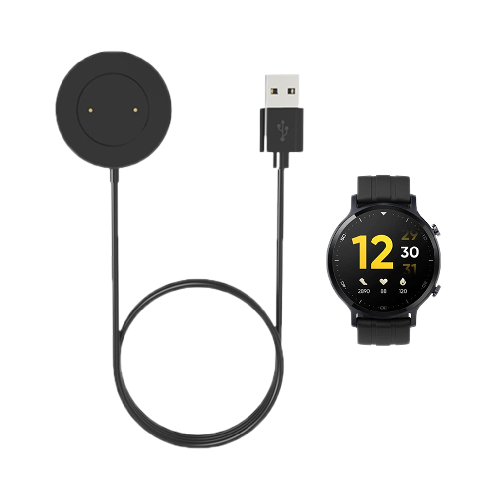 Realme Watch S RMA 207 Watch Magnetic Charging Cable - Black