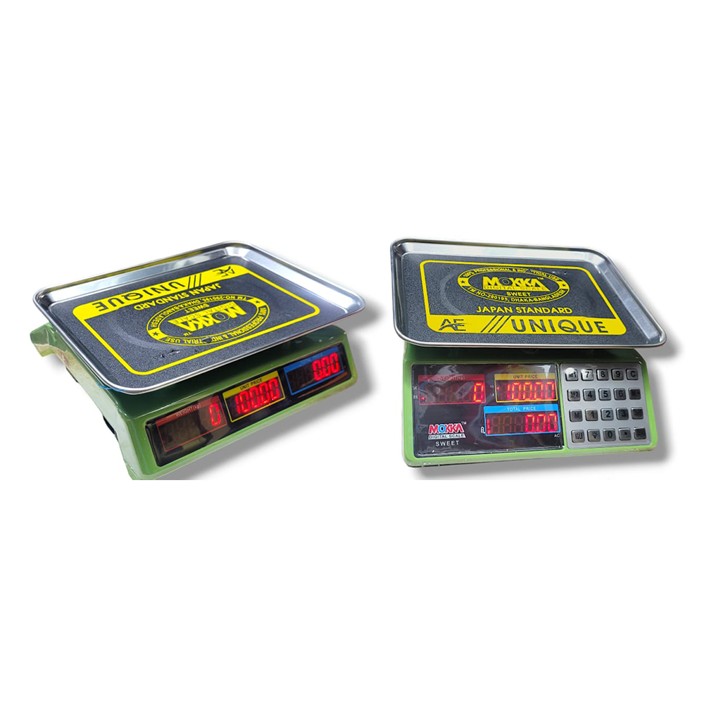 Mokka Digital Weight Scales - 40 kg